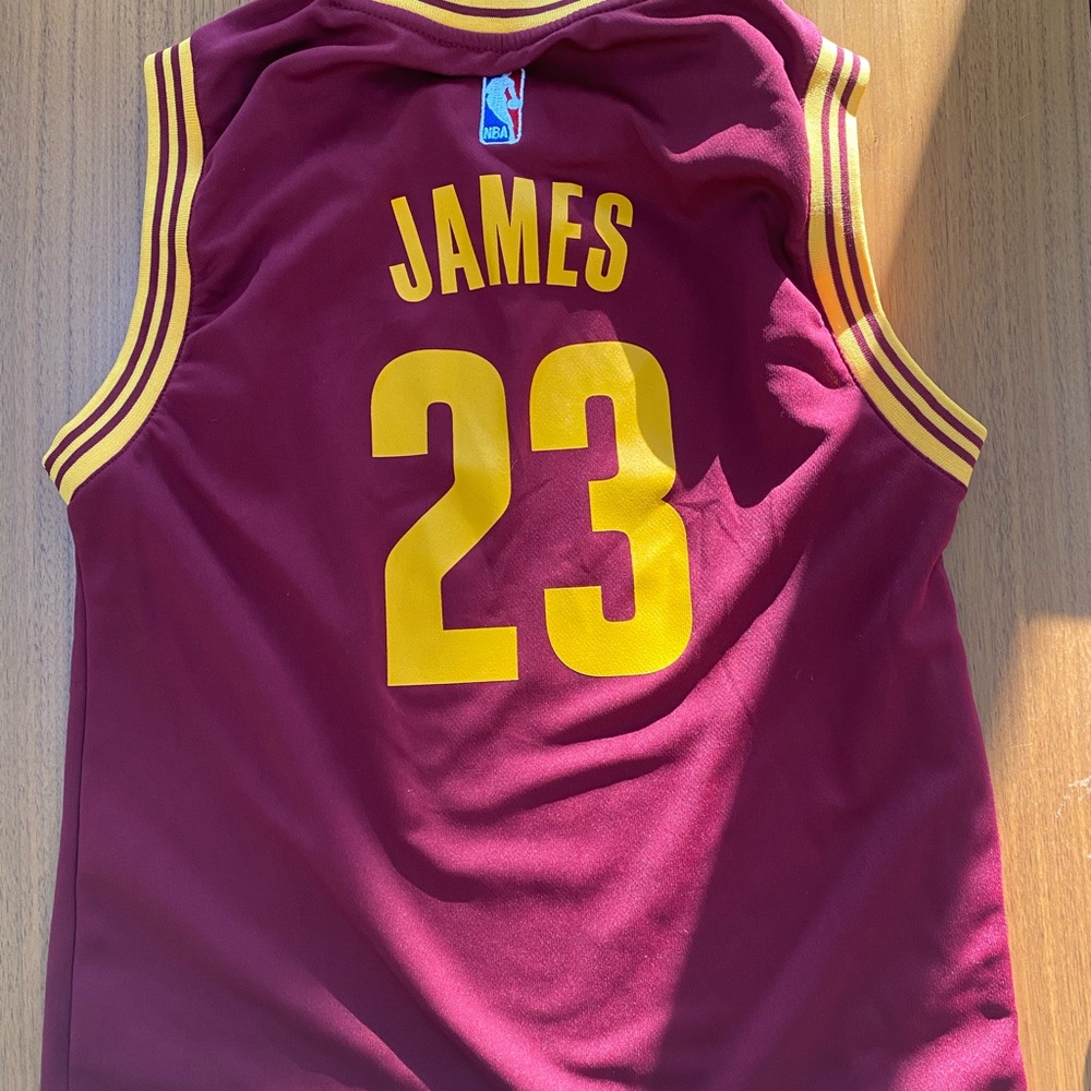 #23 JAMES Jersey Cleveland